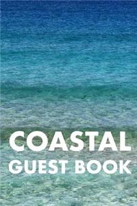Coastal Guest Book