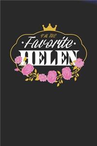 I'm The Favorite Helen