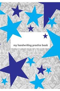 My Handwriting Practice Book