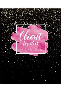 Client Log Book Organizer