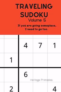 Traveling Sudoku Volume 5