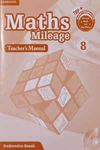 Maths Mileage Level 8 Teachers Book With Dvd-Rom