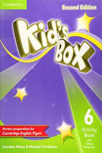 Kid's Box Level 6 Activity Book with Online Resources