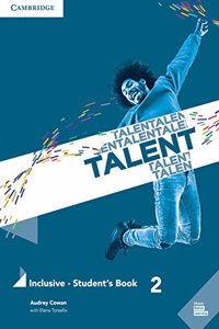 Talent Level 2 Inclusive Student's Book with eBook