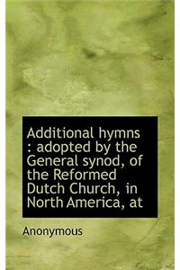 Additional Hymns