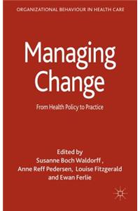 Managing Change