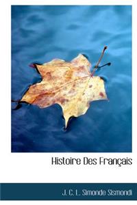 Histoire Des Fran Ais
