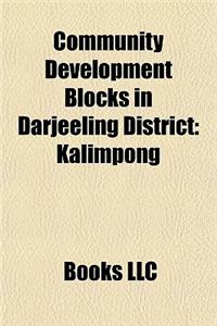 Community Development Blocks in Darjeeling District