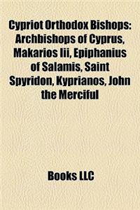 Cypriot Orthodox Bishops