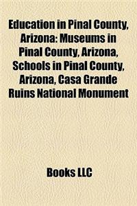 Education in Pinal County, Arizona