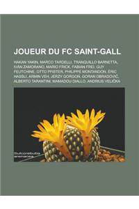Joueur Du FC Saint-Gall