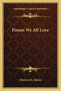 Poems We All Love
