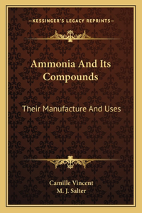 Ammonia and Its Compounds