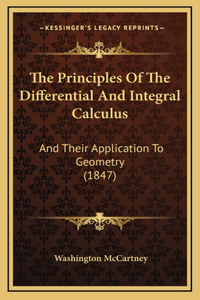 The Principles of the Differential and Integral Calculus
