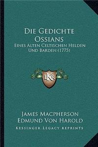 Gedichte Ossians