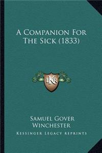 A Companion For The Sick (1833)