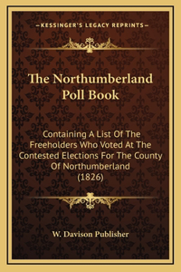 The Northumberland Poll Book