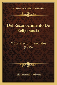 Del Reconocimiento De Beligerancia