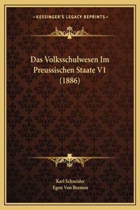 Volksschulwesen Im Preussischen Staate V1 (1886)