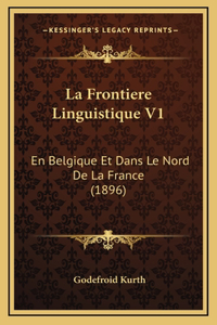 La Frontiere Linguistique V1