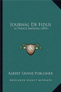 Journal De Fidus: Le Prince Imperial (1891)
