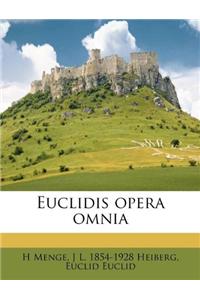 Euclidis Opera Omnia
