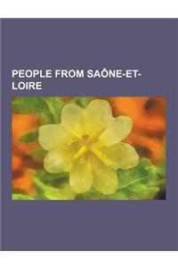 People from Saone-Et-Loire