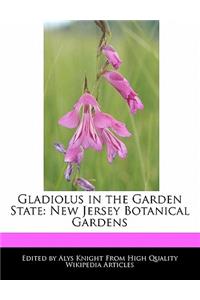 Gladiolus in the Garden State
