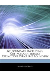 Articles on Kt Boundary, Including