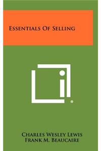 Essentials of Selling