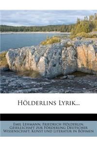 Holderlins Lyrik...