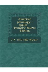 American Pomology