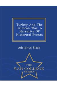 Turkey and the Crimean War: A Narrative of Historical Events - War College Series