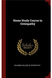 Home Study Course in Osteopathy