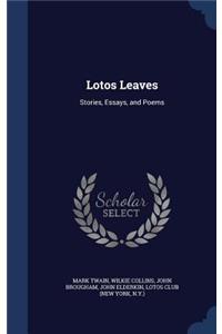 Lotos Leaves