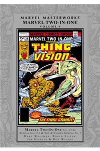 Marvel Masterworks: Marvel Two-in-one Vol. 4