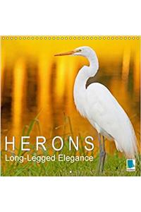 Herons: Long Legged Elegance 2017