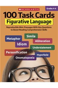 100 Task Cards: Figurative Language