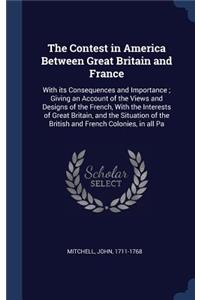 The Contest in America Between Great Britain and France