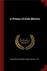 A Primer of Irish Metrics