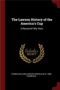 The Lawson History of the America's Cup