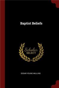 Baptist Beliefs