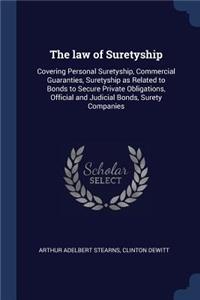 law of Suretyship