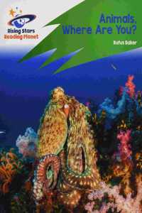 Reading Planet: Rocket Phonics - Target Practice - Animals, Where are you? - Green