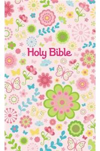 ICB, Sequin Bible Sparkles with Tote Bag, Hardcover, Pink