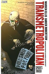 Transmetropolitan Vol. 7: Spider's Thrash (New Edition)