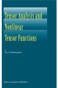 Tensor Analysis and Nonlinear Tensor Functions