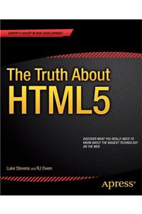 Truth about Html5