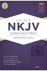 Super Giant Print Reference Bible-NKJV