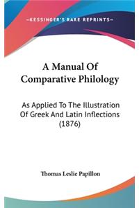 A Manual of Comparative Philology